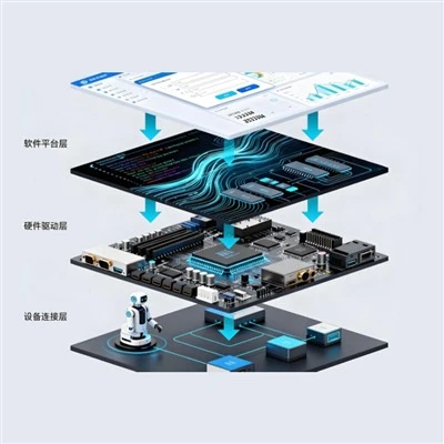 Geautomatiseerd procesbesturingssysteem voor industriële robots